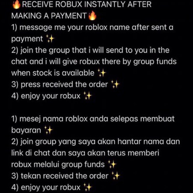 Cheapest Robux Roblox Robux Shopee Malaysia - how do i donate my robux to group funds