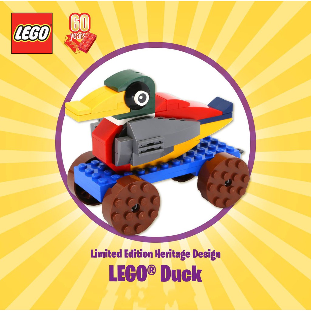 lego 60 anniversary