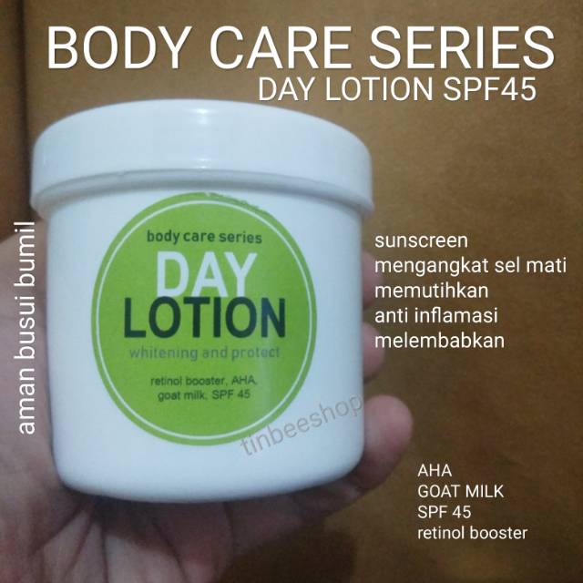 Body SERIES DAY LOTION BODY whitening SPF50 glow whitening Shopee