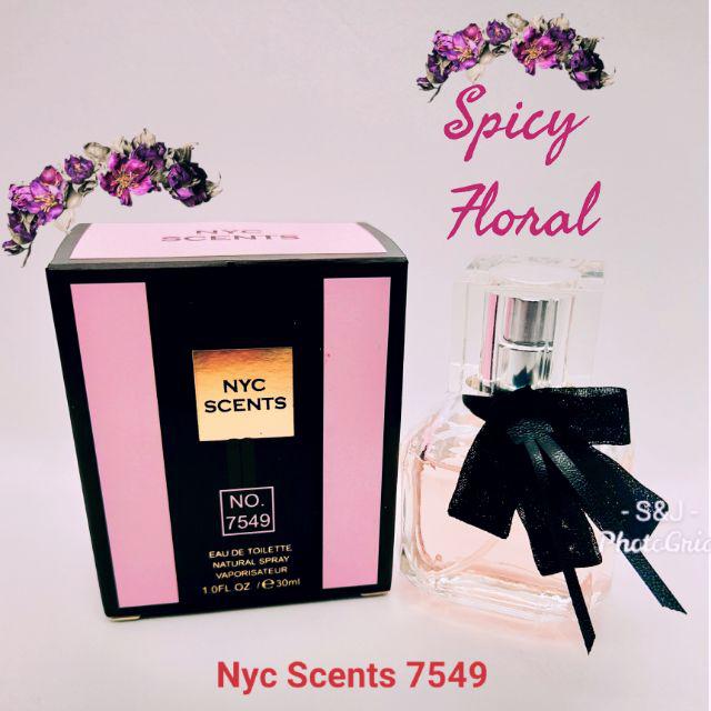 nyc scents eau de toilette