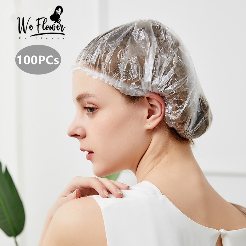 flower shower cap