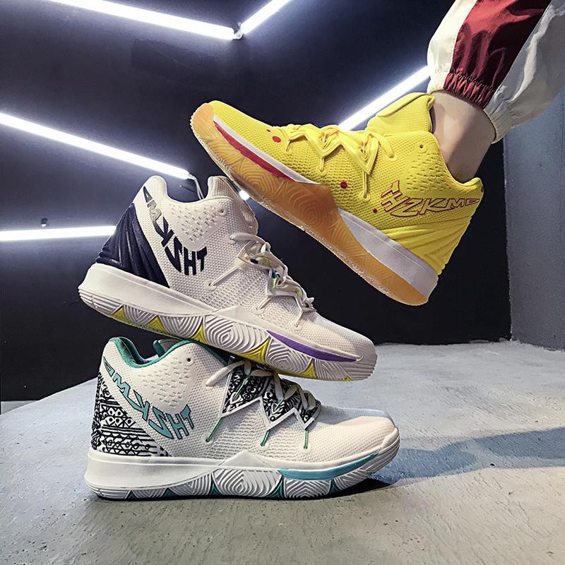 curry 5 spongebob shoes