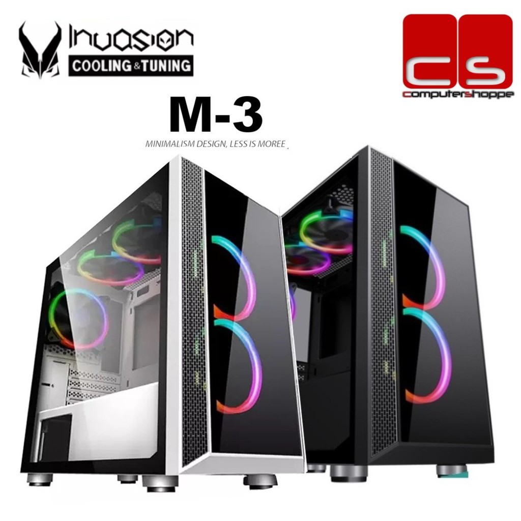 Afn Tech Invasion M3 White Matx Case Masuk Dgn Msi Facebook