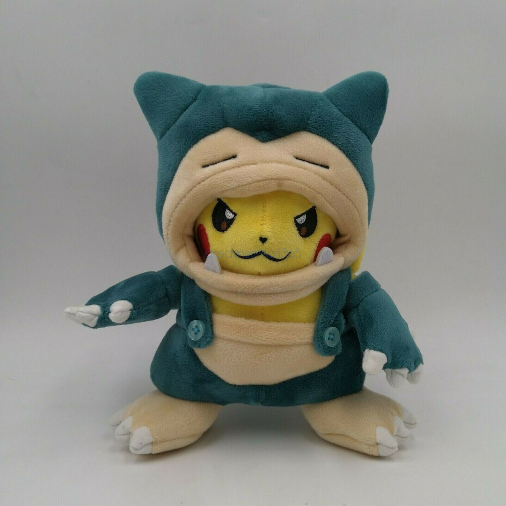 pokemon center snorlax plush