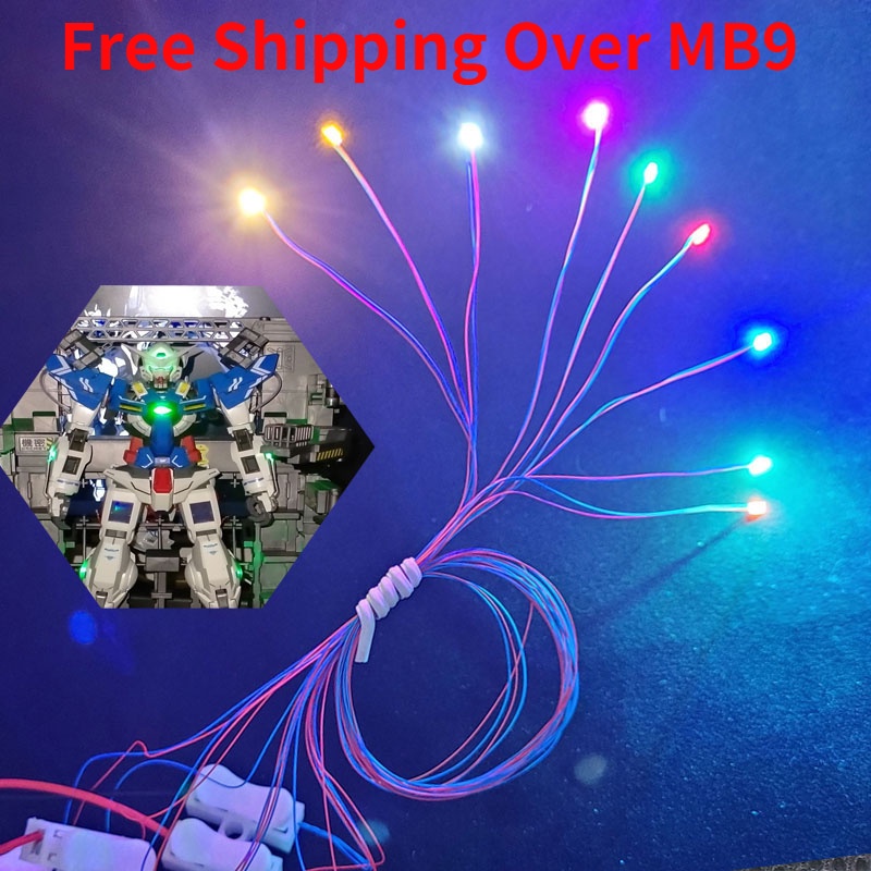 1pcs/Lot 0402 SMD Model Train HO N OO Scale Pre-Soldered Micro Litz Wired LED Leads Wires 30cm