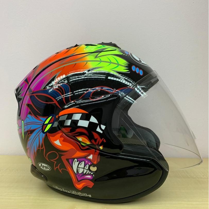 ARAI SCOTT RUSELL HELMETS Shopee Malaysia