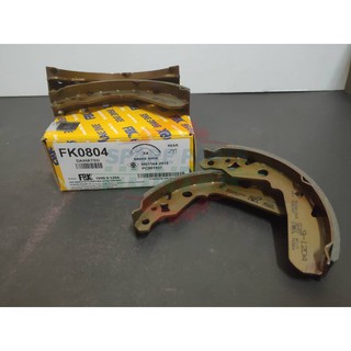 FBK brake shoe - PERODUA MYVI 1.0/1.3 (FK0804)  Shopee 