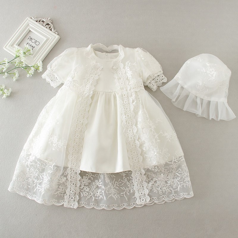 baby girl christening outfit