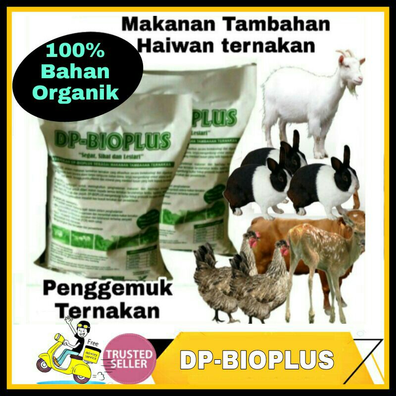 Dp Bioplus Makanan Tambahan Bagi Ternakan Protein Booster Haiwan Ternakan Shopee Malaysia