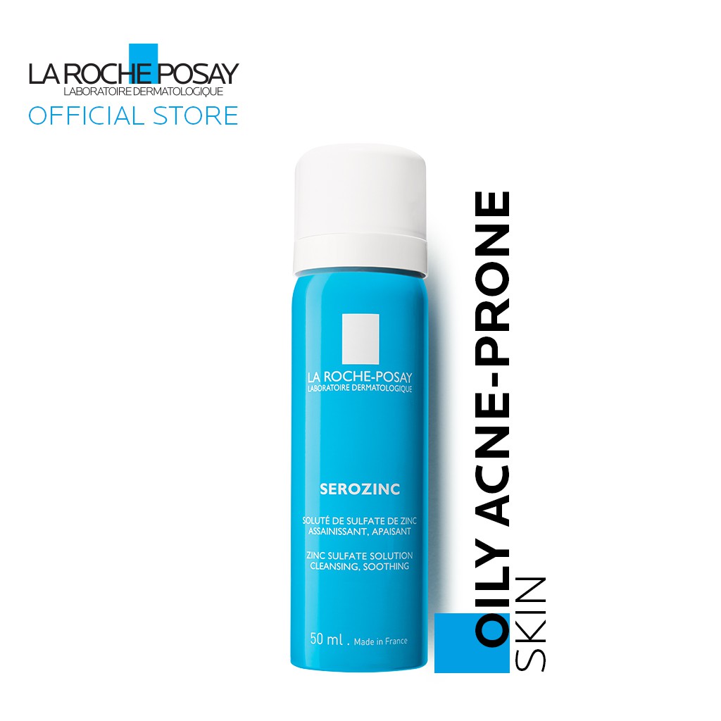 La Roche Posay Serozinc Mattifying and Soothing Face Mist Oily Skin (50ml) Shopee Malaysia