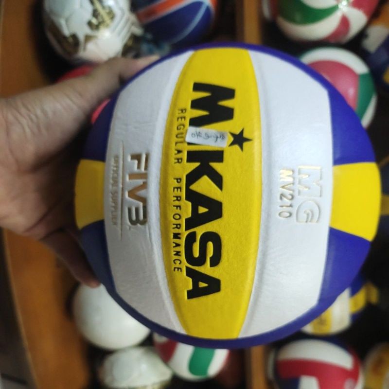 Mikasa MV210 Volleyball | Shopee Malaysia