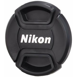 Front Lens Cap Center-Pinch Snap-on Cover for Nikon Camera 52mm/55mm/58mm/62mm/67mm/72mm/77mm/82