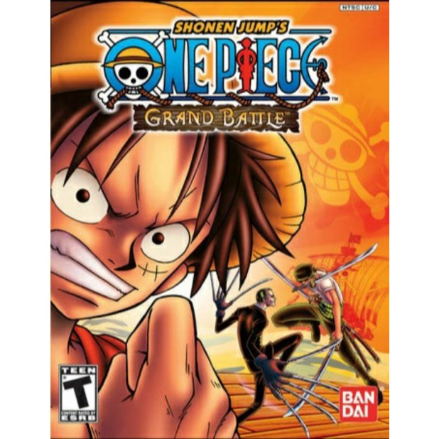 Ps2 Games One Piece Grand Battle Shopee Malaysia