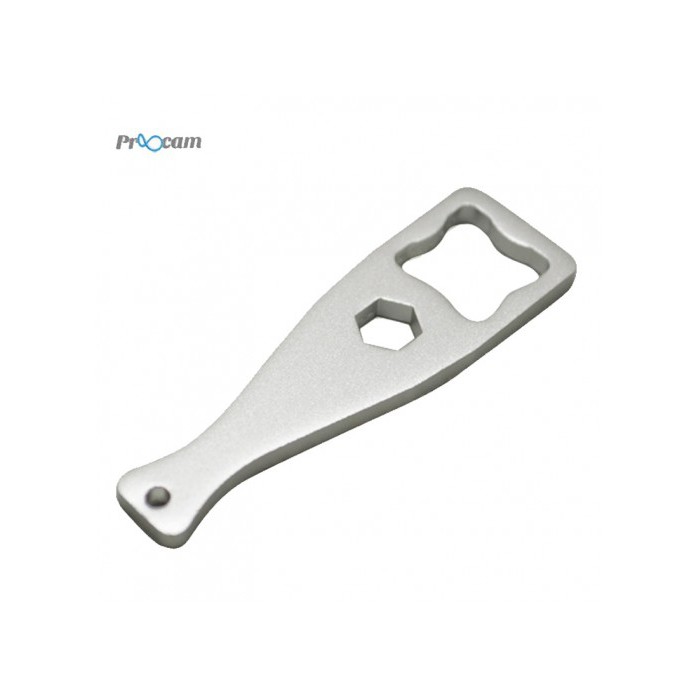 Proocam PROJ122ASL Aluminium Metal Key Thumb Screw Wrench for GoPro