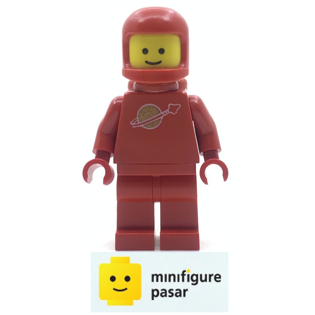 lego red classic spaceman