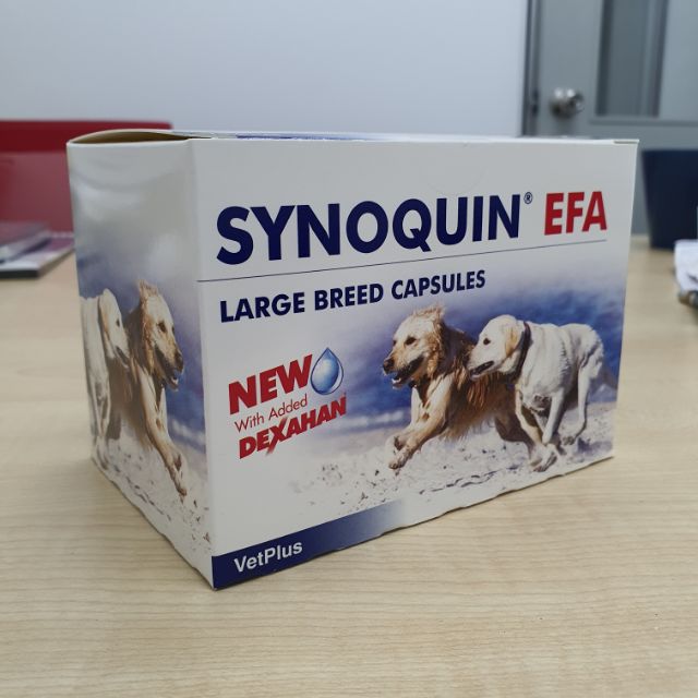 synoquin large breed 120 capsules