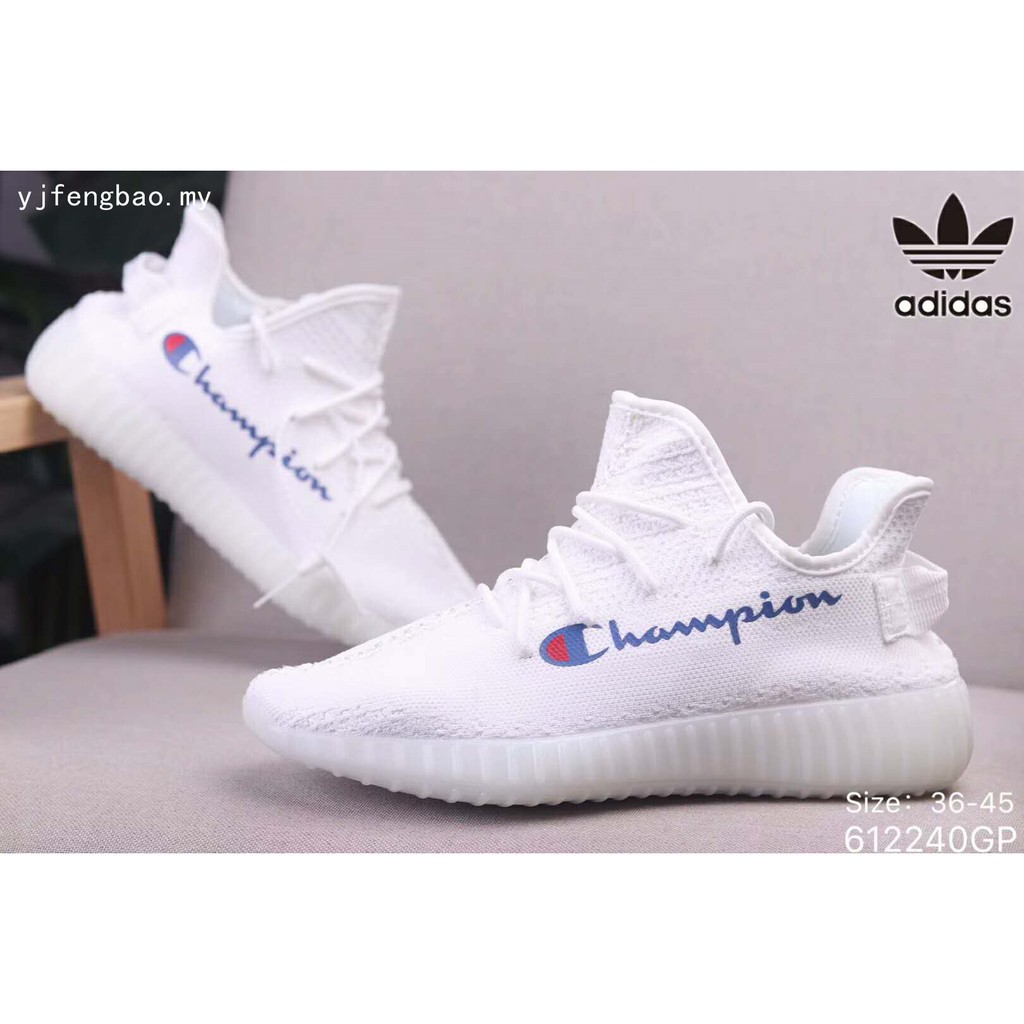 champion yeezy shoes