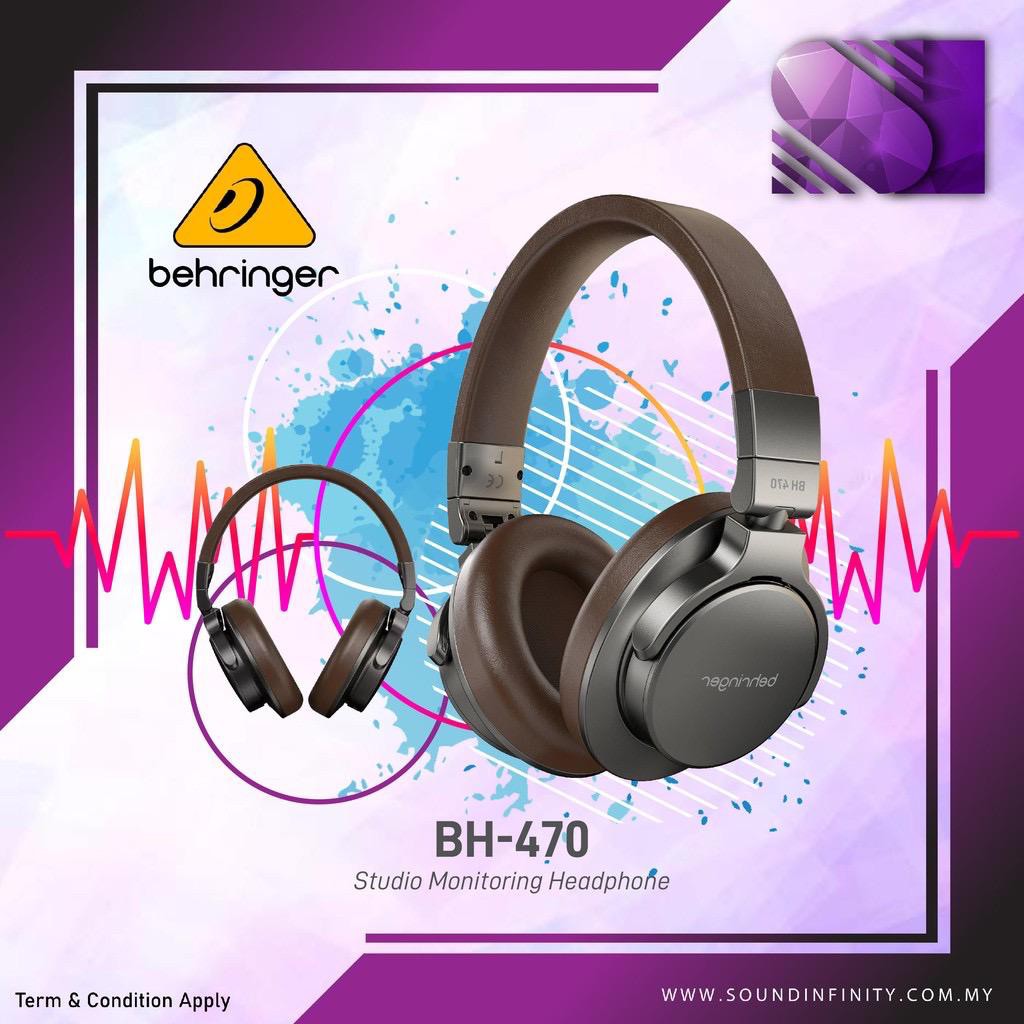 behringer bh 470