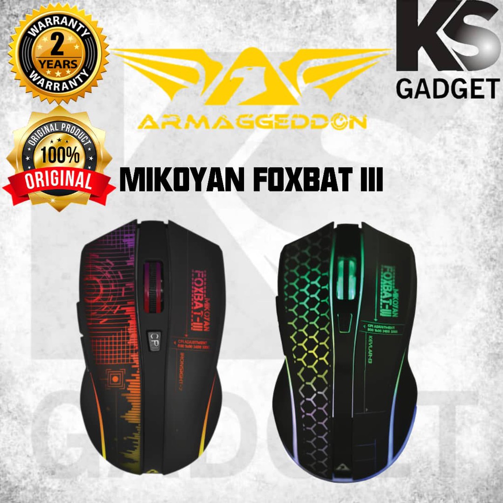 Armaggeddon Mikoyan Foxbat III Ironsight7 / KEVLAR13 RGB Wireless