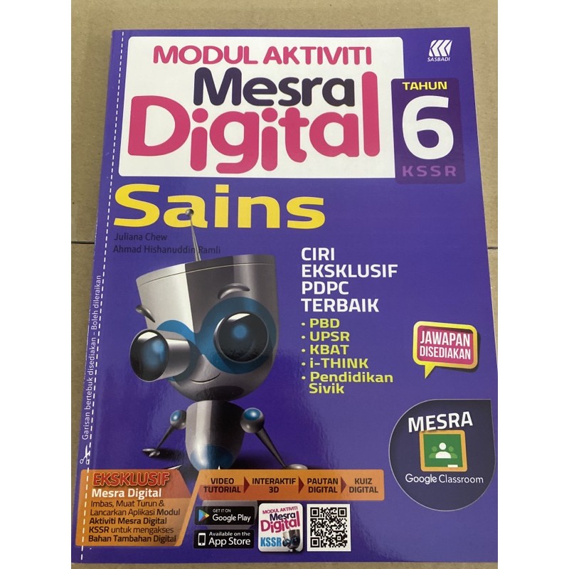 Modul Aktiviti Mesra Digital Tahun 6 English Pdf