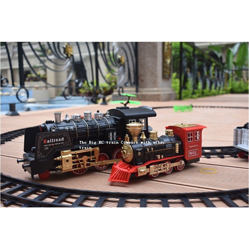 big remote control train