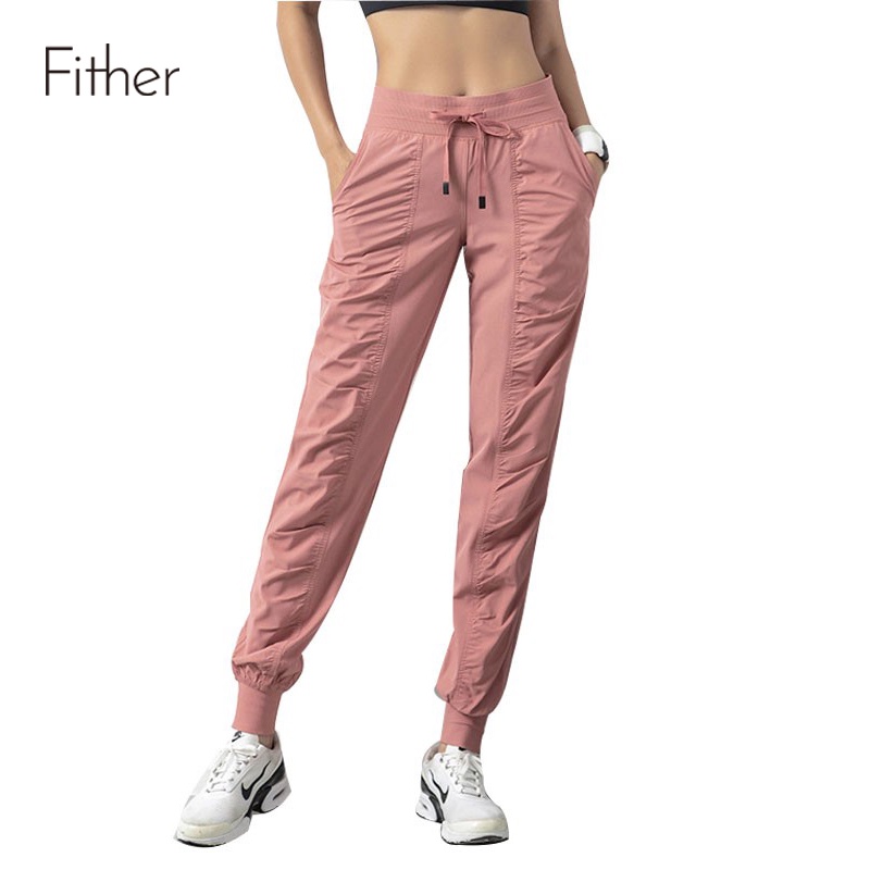 Fit.HER sportswear Women's New Fast Dry and Breathable Fitness Leisure Corset Loose Thin Pocket Running Yoga