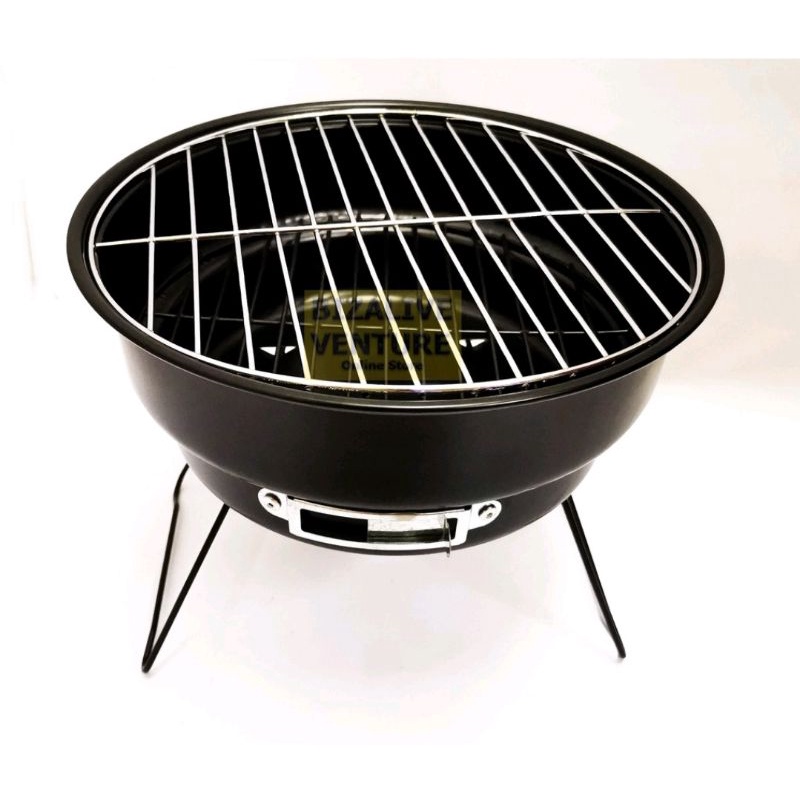 StarFire Round Mini Barbecue Stove D26cm X H25cm BBQ Stove Portable