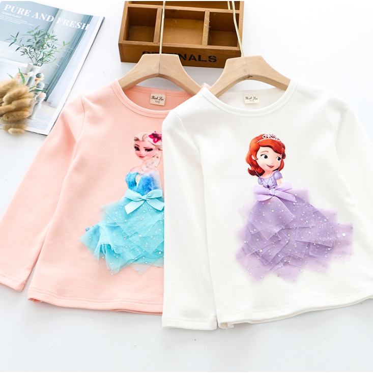 girls frozen shirt