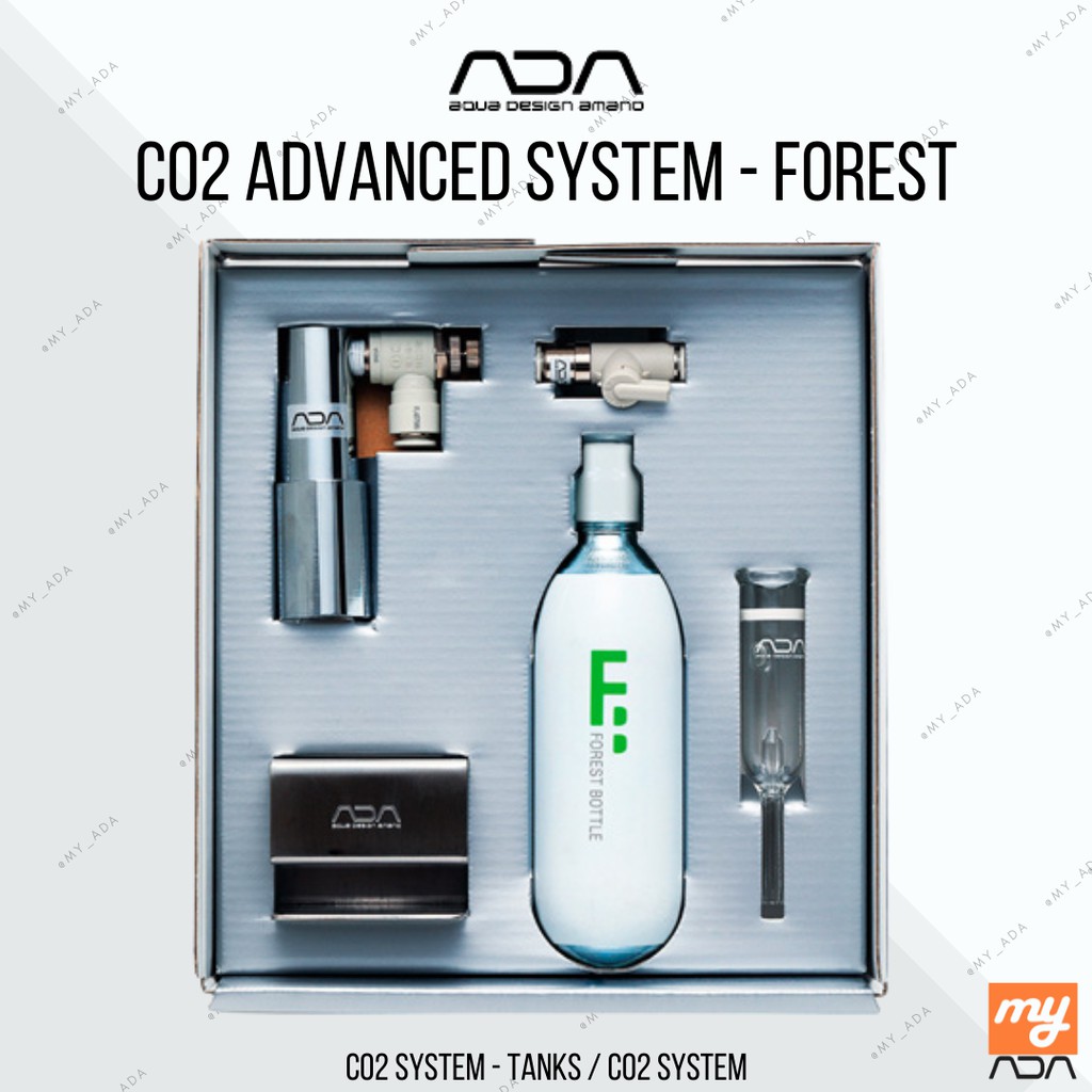 2022発売 ADA CO2 ADVANCED SYSTEM | ochge.org