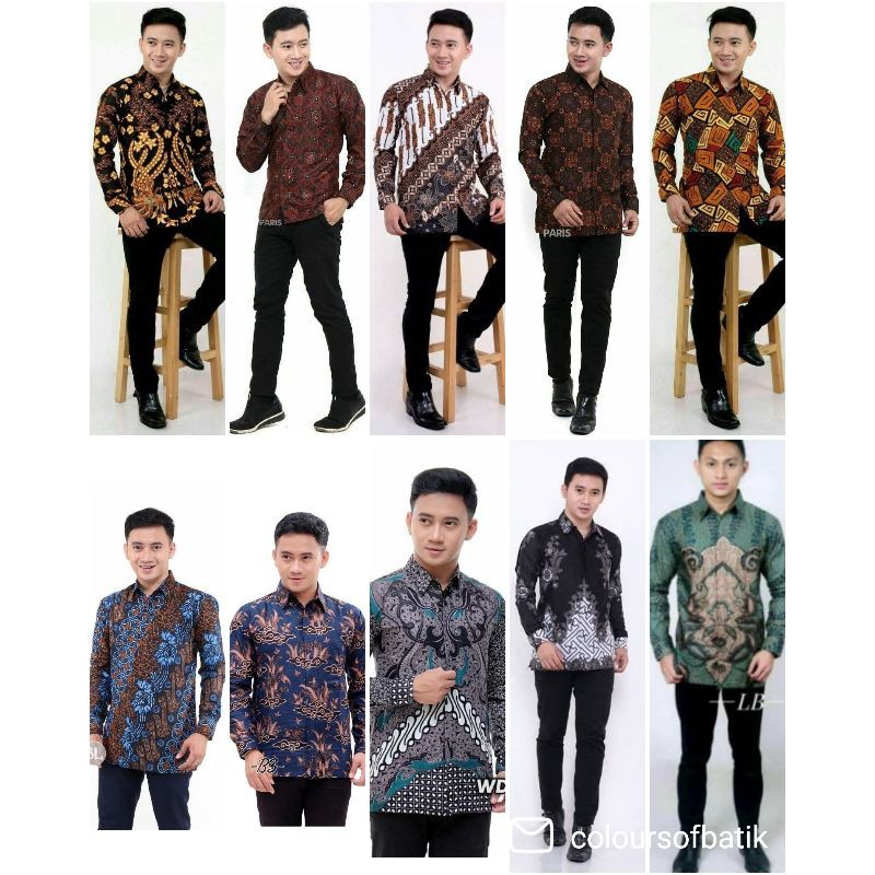 Baju Batik Lelaki Malaysia - englshcin