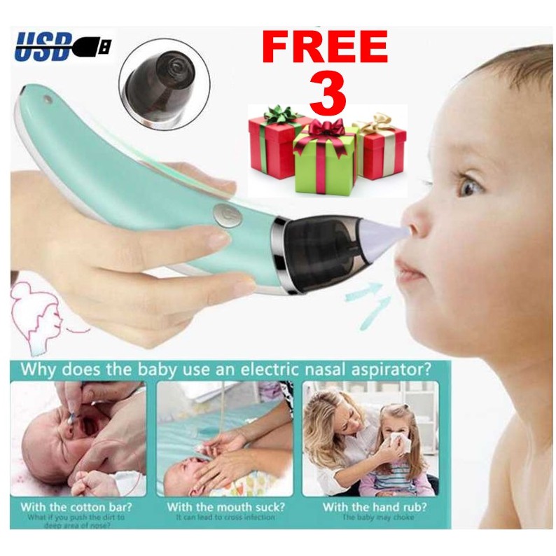 using nasal aspirator on baby