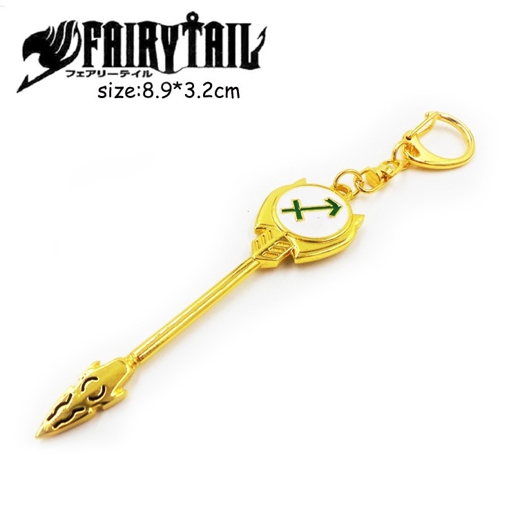 Keychain Of Fairy Tail Constellation Magister Lucy Zodiac Magic Key Sagittarius Shopee Malaysia