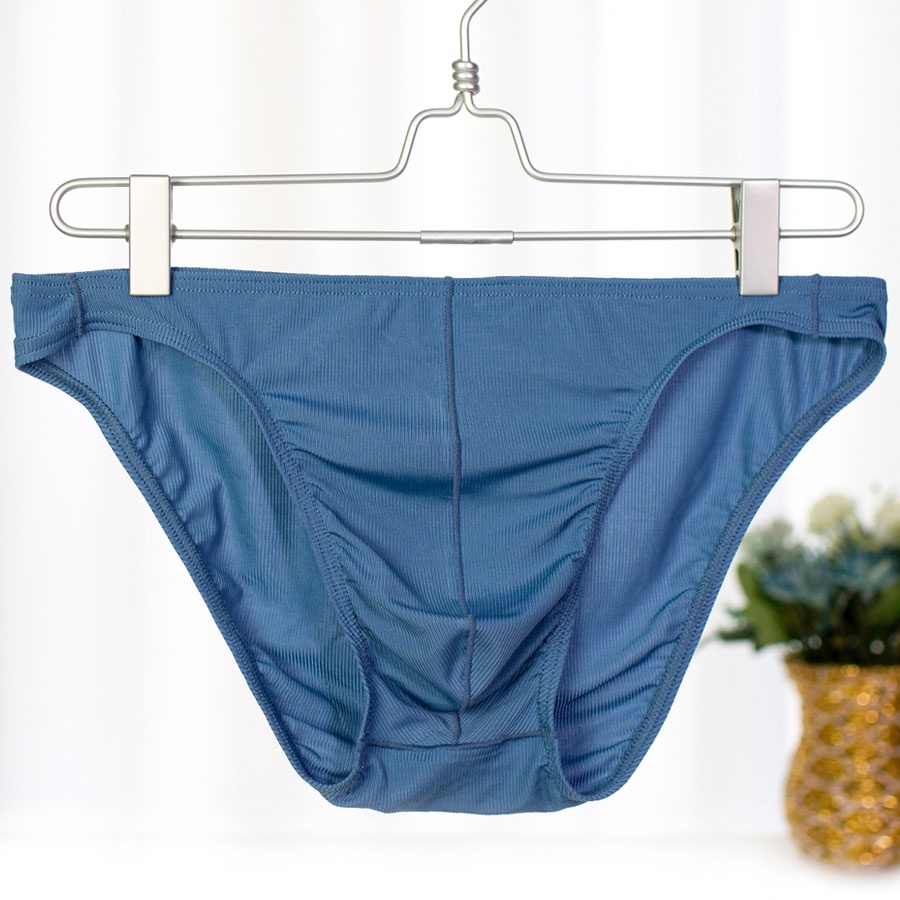 Men's Underwear Briefs U-Shaped Underpants Rib fabric | Shopee Malaysia