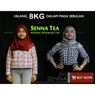 Teh Senna Detox 30 Uncang Teh Kurus Bajet Murah Slimming 