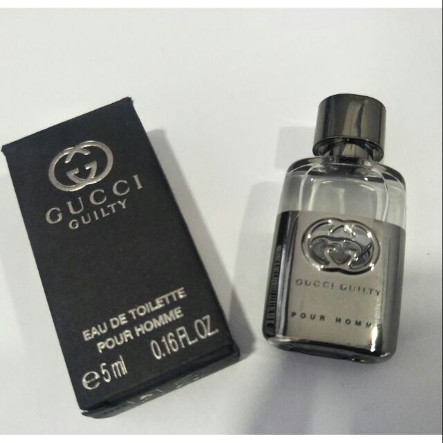 gucci guilty 5ml