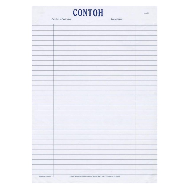 Kertas Minit A4 480 sheets | Shopee Malaysia