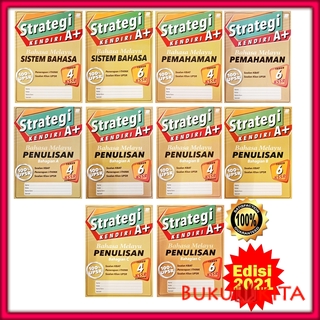 Buku Latihan Strategi Kendiri A Bahasa Melayu Tahun 4 5 6 Edisi 2021 Sistem Bahasa Pemahaman Penulisan Shopee Malaysia