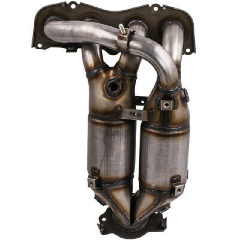 Toyota Estima Mpv Acr30 2.4 / Mcr30 2.4 Car Exhaust Manifold Twin