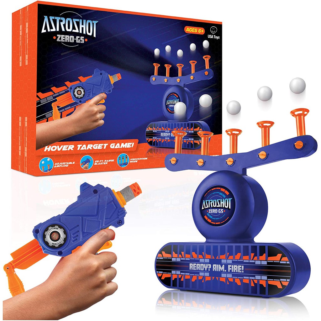 nerf gun with floating balls