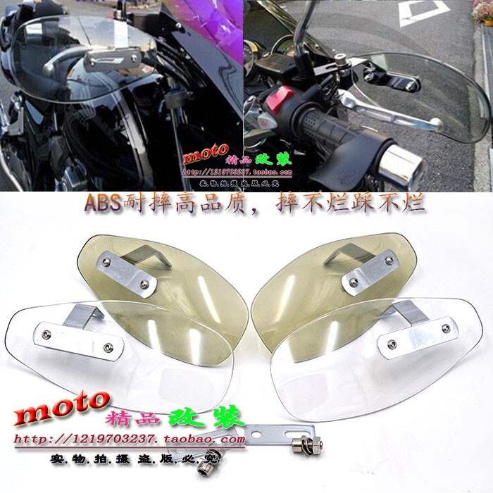 Honda Cbf 150 War Eagle Mars 150 Phantom 150 Modified Handlebar Guard Shopee Malaysia