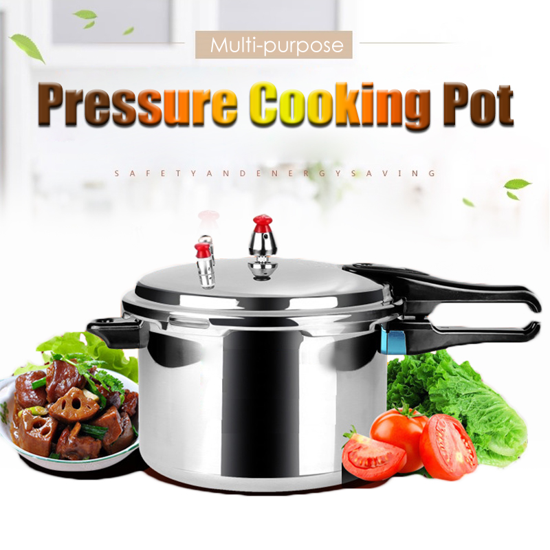 High Quality 4L Pressure Cooker Home Food Cook Makanan Kitchen Cooking Pot Cookware Periuk Tekanan