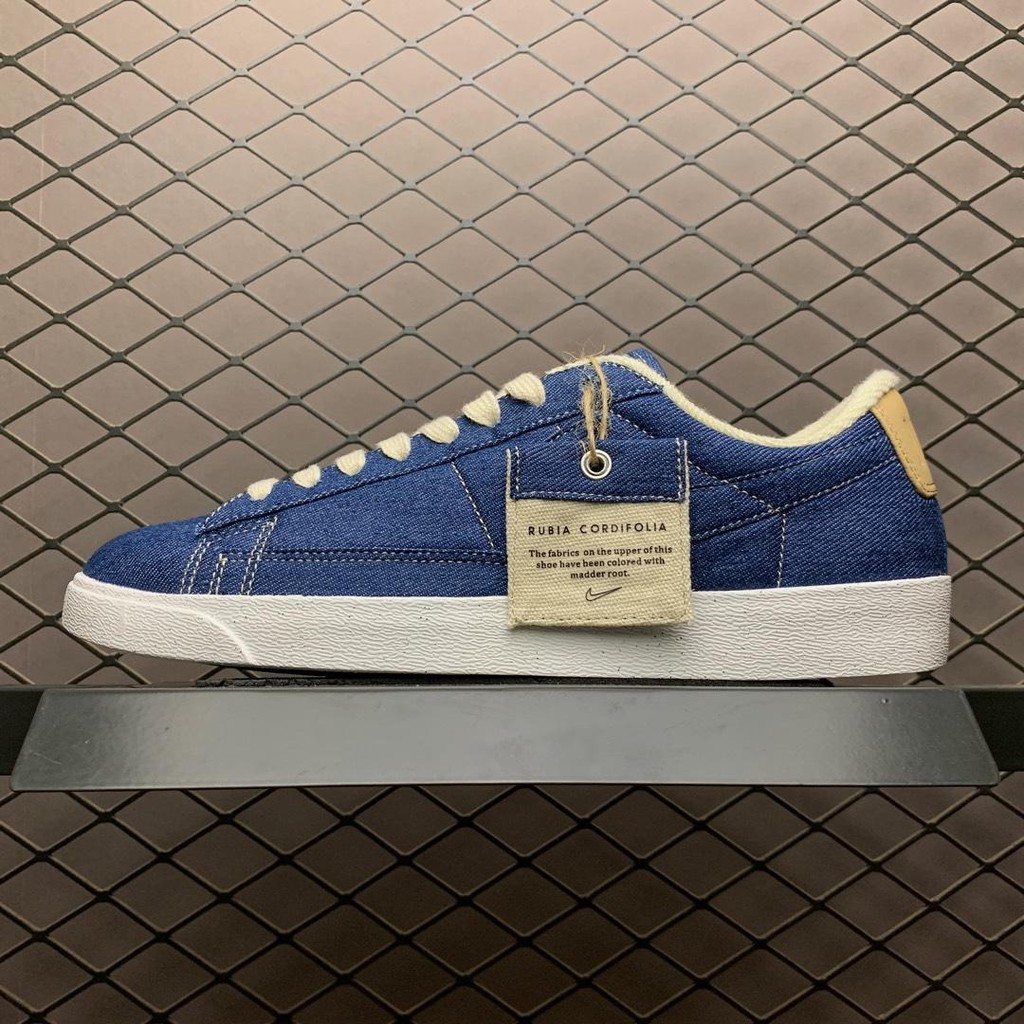 nike denim blazer