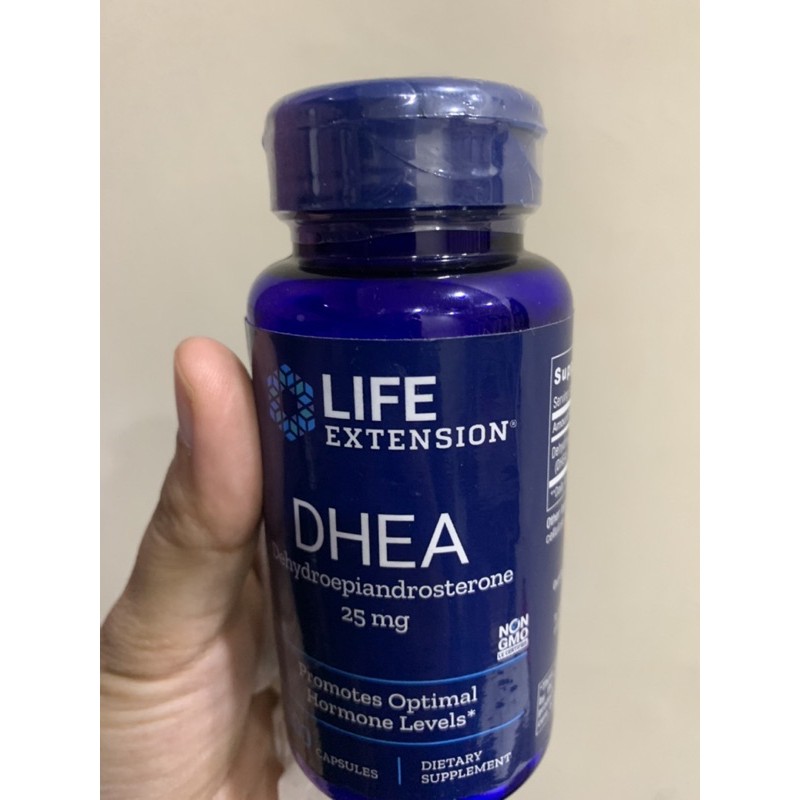 Life extension DHEA 100mg (Ready stock) Shopee Malaysia