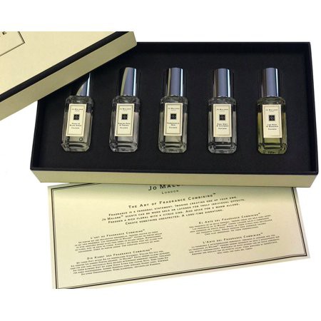 Jo Malone London Set Of 5 Eau De Cologne Unisex 9ml Each   F10979a529a839d68652588b2906b3f8