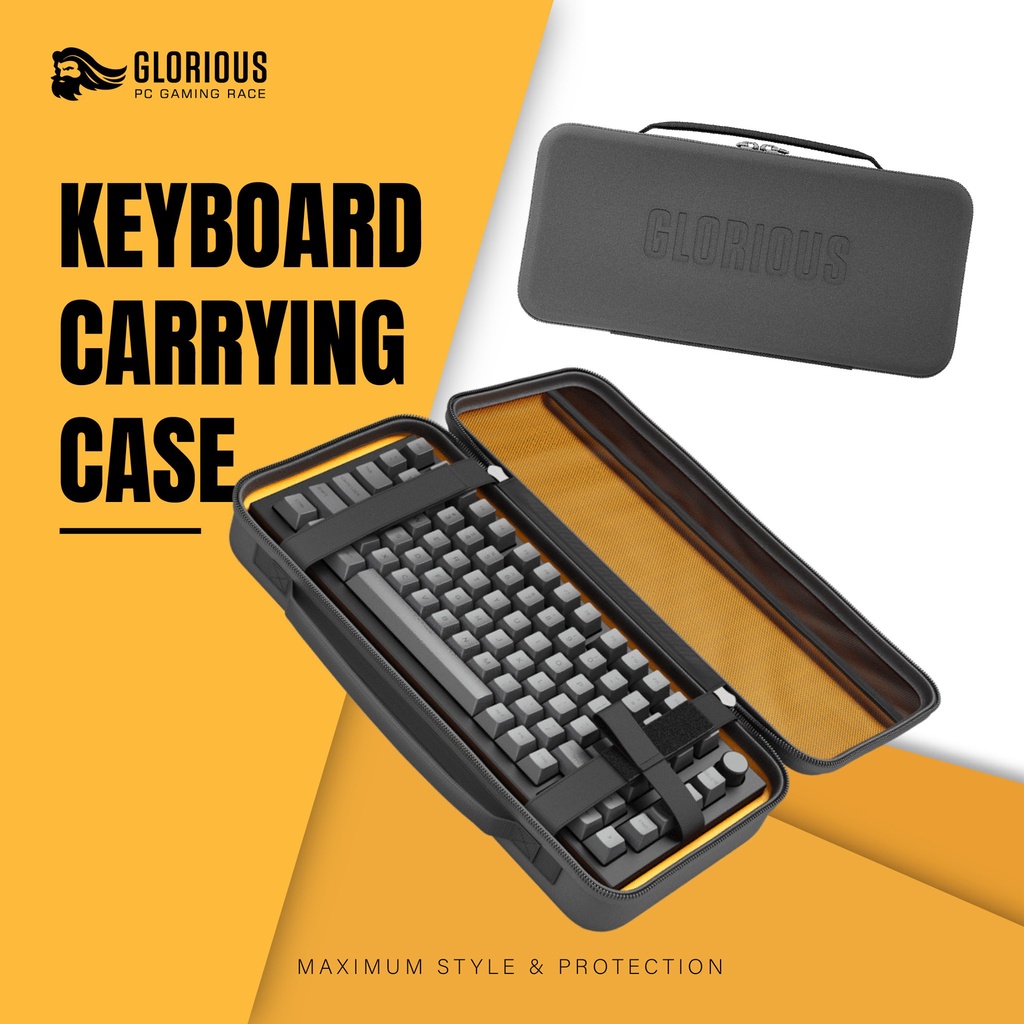 [MECH HAUS] Glorious GMMK PRO Keyboard Carrying Case Shopee Malaysia