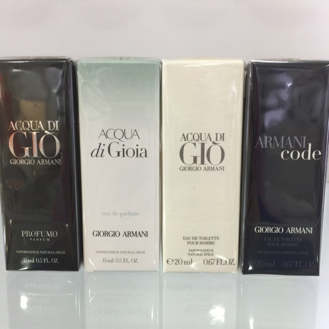 armani code travel size