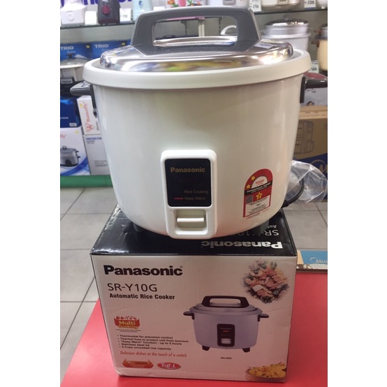 Panasonic Rice Cooker L Sry G Shopee Malaysia