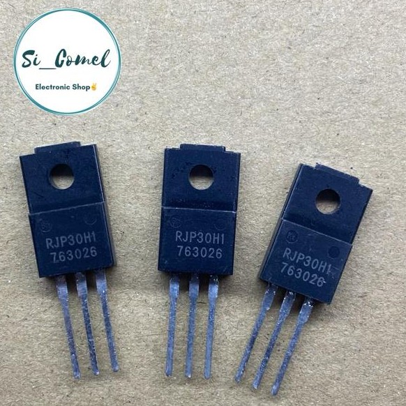 o 5 un RJP30K3 1pc 2 un TO-220F IGBT Transistor-nuevo g2
