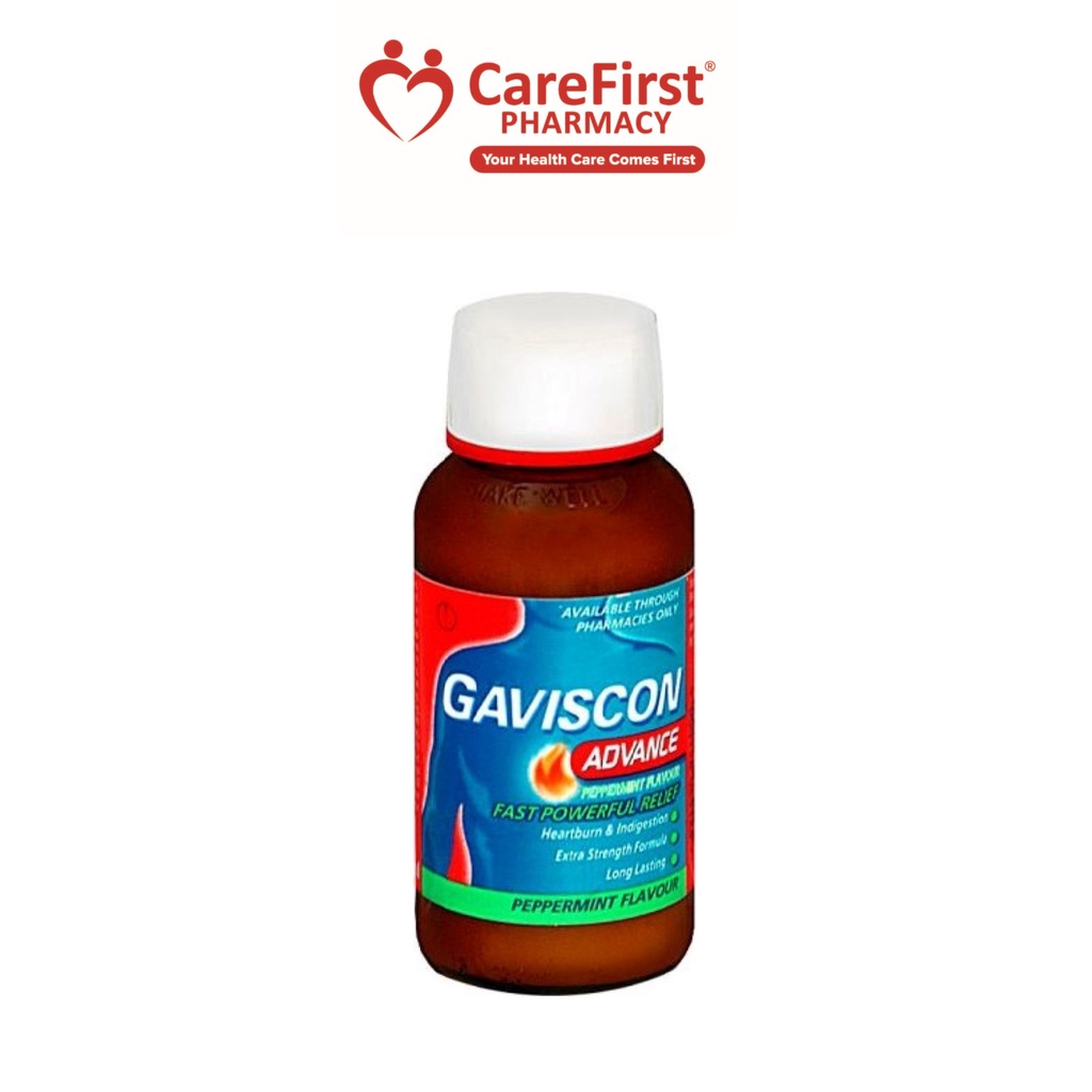 GAVISCON ADVANCE LIQUID 150ML Shopee Malaysia