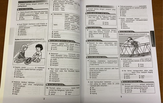 [TNY] PRAKTIS TOPIK FORMULA A+ UPSR (TAHUN 4 5 6)